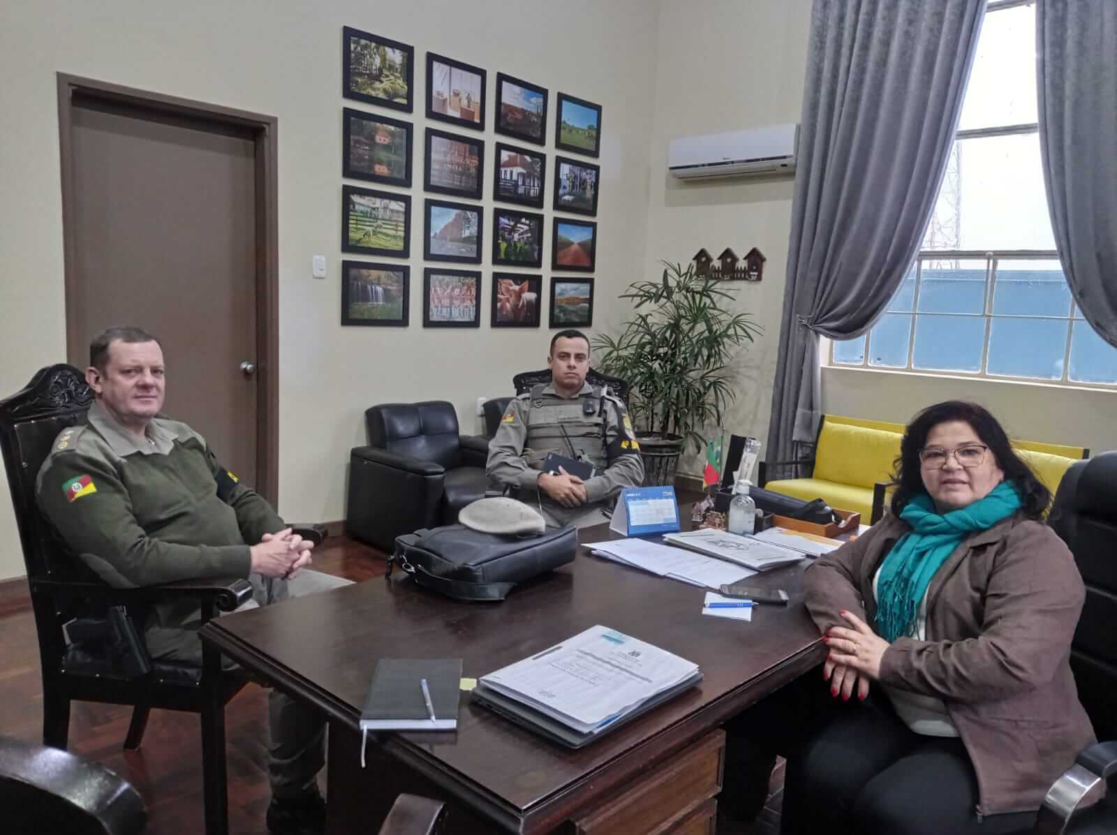 COMANDO DA BRIGADA MILITAR 
